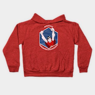 Everyday we can all be superheroes Kids Hoodie